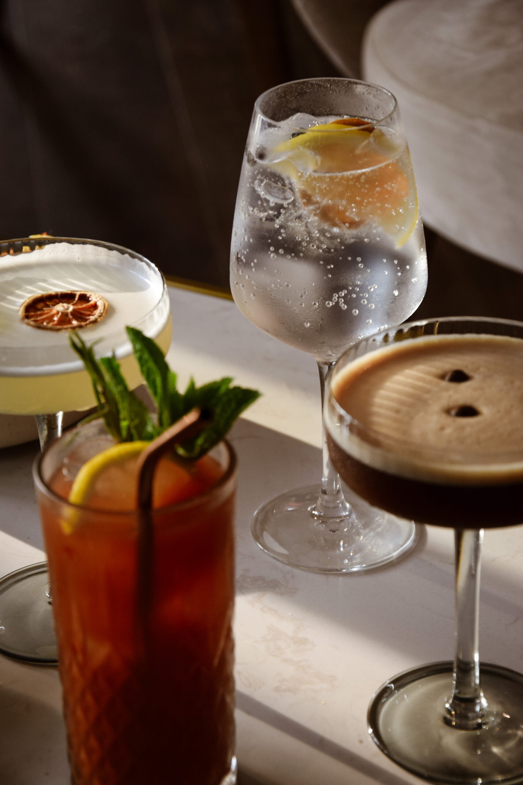 cocktail aroma